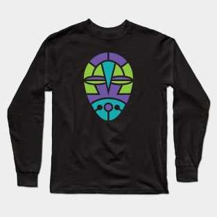 Alien Extraterrestrial Fantasy Long Sleeve T-Shirt